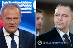'Нехай нарешті візьметься за справу': у Навроцького відповіли на закиди Туска щодо нападів на українців у Польщі