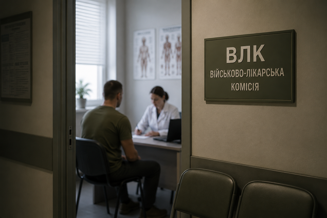 В Киеве военнообязанный зарезал врача во время прохождения ВЛК: все подробности
