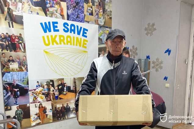 У Дніпрі від початку року переселенцям видали понад 11,5 тисяч продуктових наборів