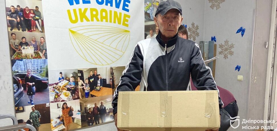 У Дніпрі з початку року переселенцям видали понад 11,5 тисяч продуктових наборів