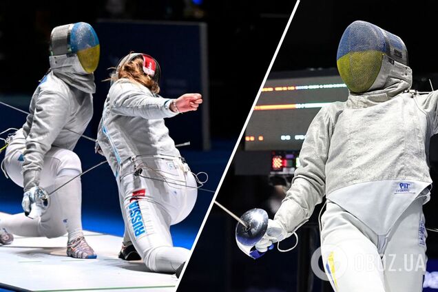 Українки з грандіозним камбеком обіграли збірну Росії на ЧС з фехтування. Відео