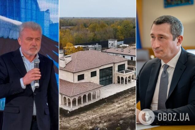 Строительство 'Династии', Алексей Чернышов и Валерий Гартик. Иллюстрация