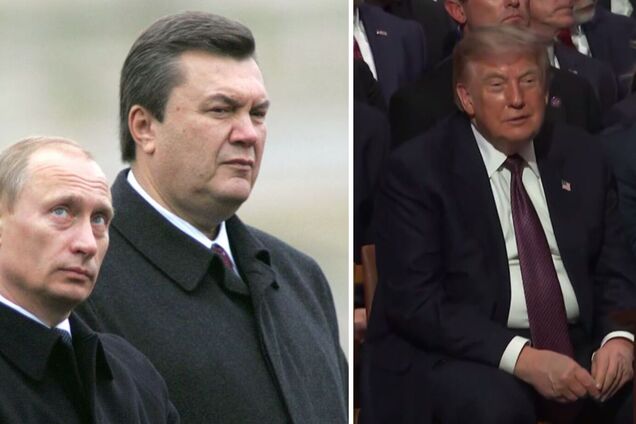 Трамп повторил 'трюк' Януковича на прощании с Линдси Грэмом. Видео