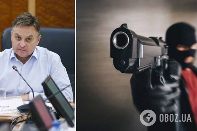 У Тулі невідомий тричі вистрілив у Андрія Черезова