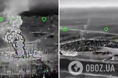 'Рубильник off': 'Мадяр' заявив про ураження десяти електропідстанцій у Криму, на Херсонщині та Луганщині. Відео