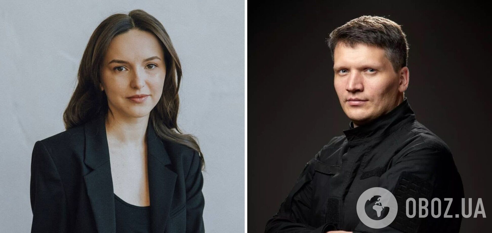 Сергій Боєва (праворуч) та Любов Галан отримали посади у Міноборони