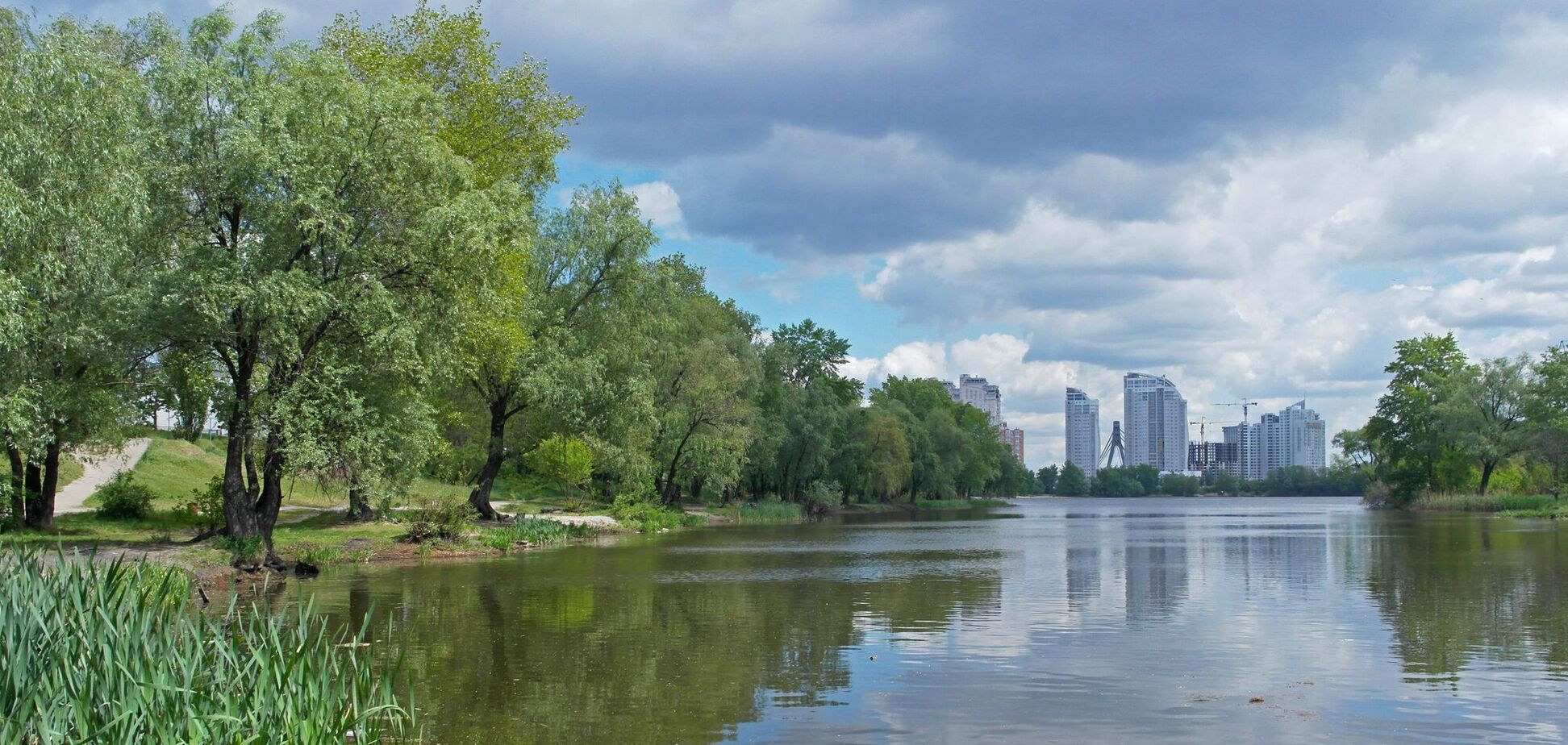 Озеро Вербное. Современная фотография