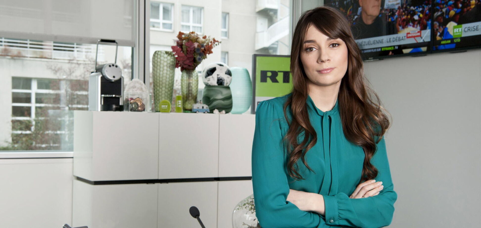 Колишню голову RT France Федорову депортують з Франції