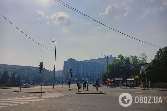 Київ накрив смог, найгірша ситуація в кількох районах. Фото і відео