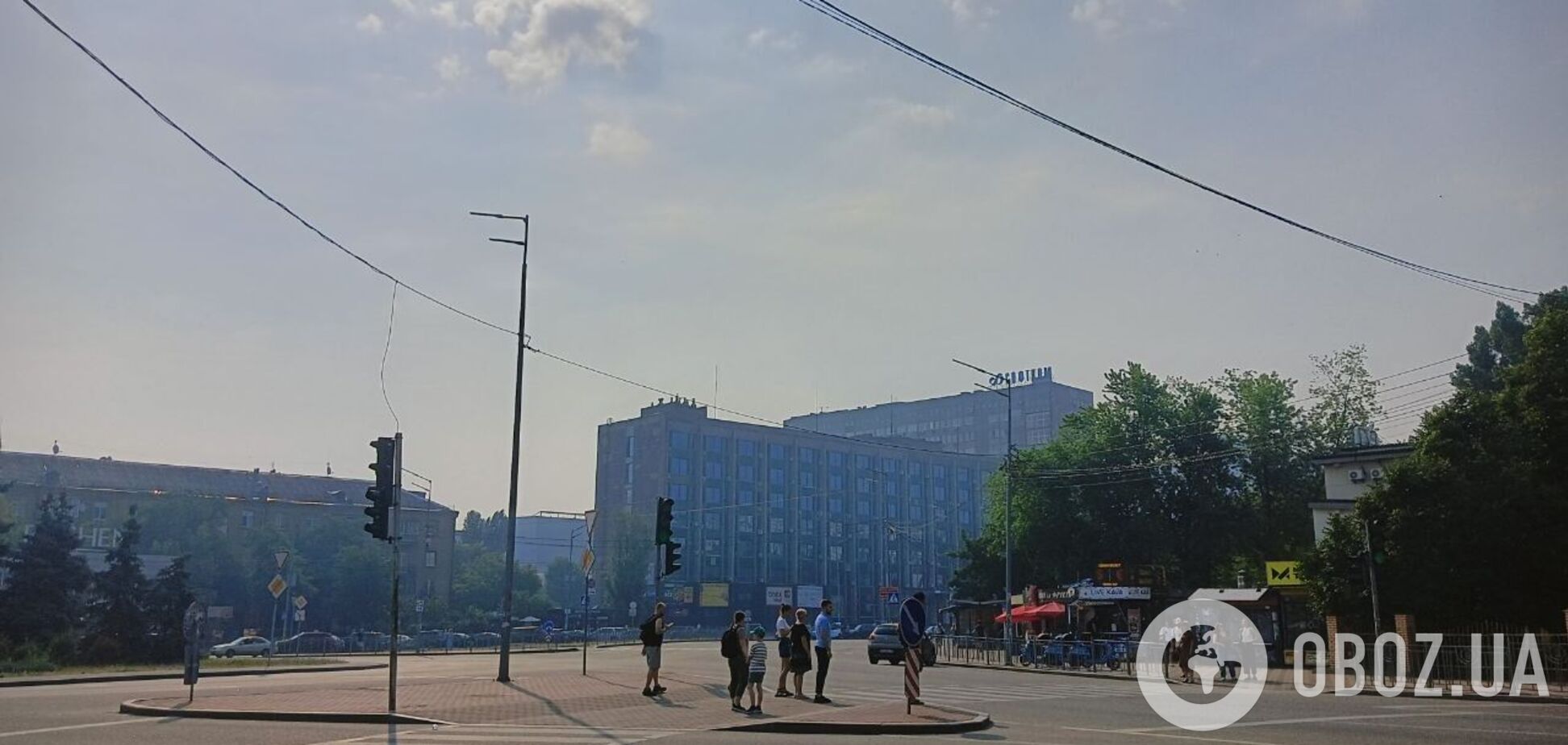 Київ накрив смог