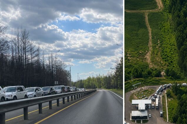 В Чите очередь к АЗС растянулась на 4 км