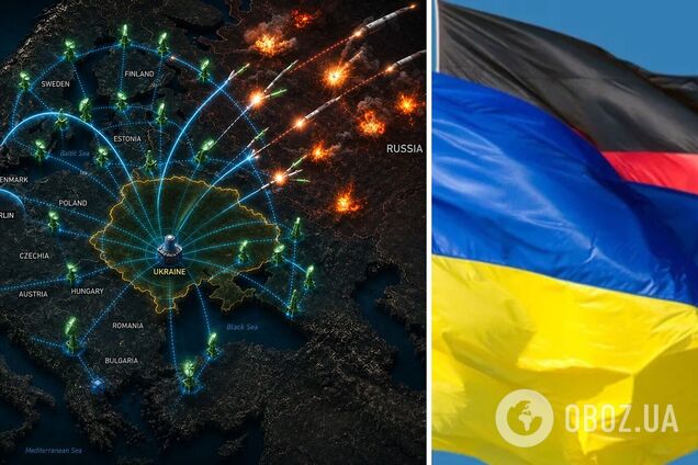 'Мы делаем это для всей Европы': посол рассказал об украино-немецком проекте по созданию антибаллистической ПВО