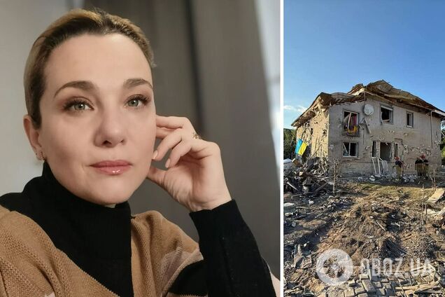 Тала Калатай показала руины дома, где провела детство, после атаки РФ: что сейчас с мамой ведущей, которая оказалась под завалами