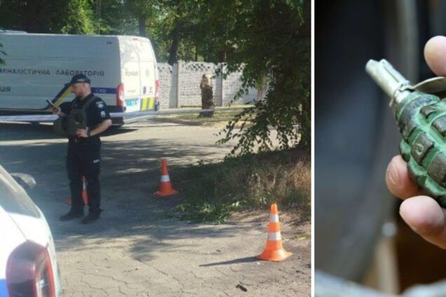 В Днепропетровской области мужчина взорвал гранату во время проверки документов в ТЦК: есть раненые. Фото