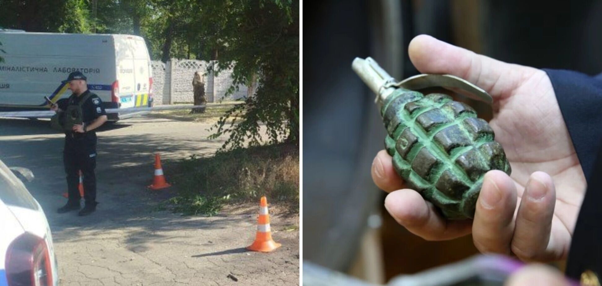 В Днепропетровской области мужчина взорвал гранату во время проверки документов в ТЦК: есть раненые. Фото