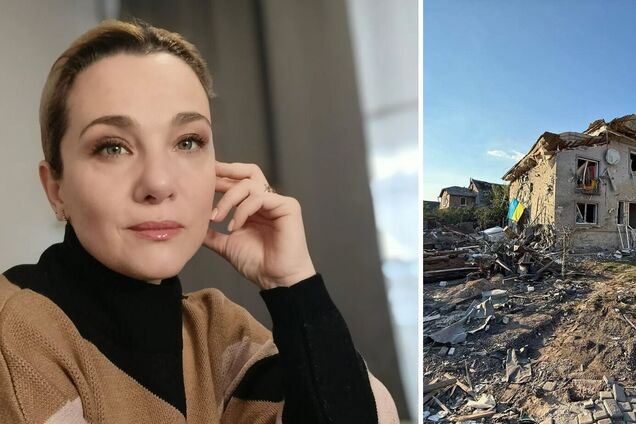 Тала Калатай показала руины дома, где провела детство, после атаки РФ: что сейчас с мамой ведущей, которая оказалась под завалами