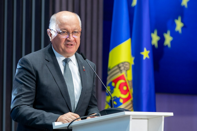 Премьер-министр Молдовы Александру Мунтяну подал в отставку
