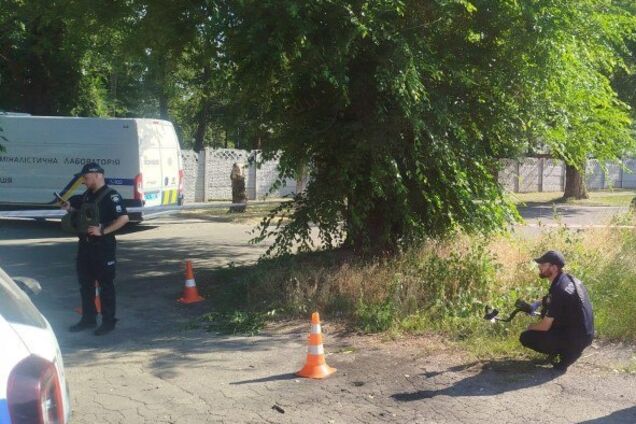 На Дніпровщині чоловік підірвав гранату під час перевірки документів ТЦК: є поранені. Фото