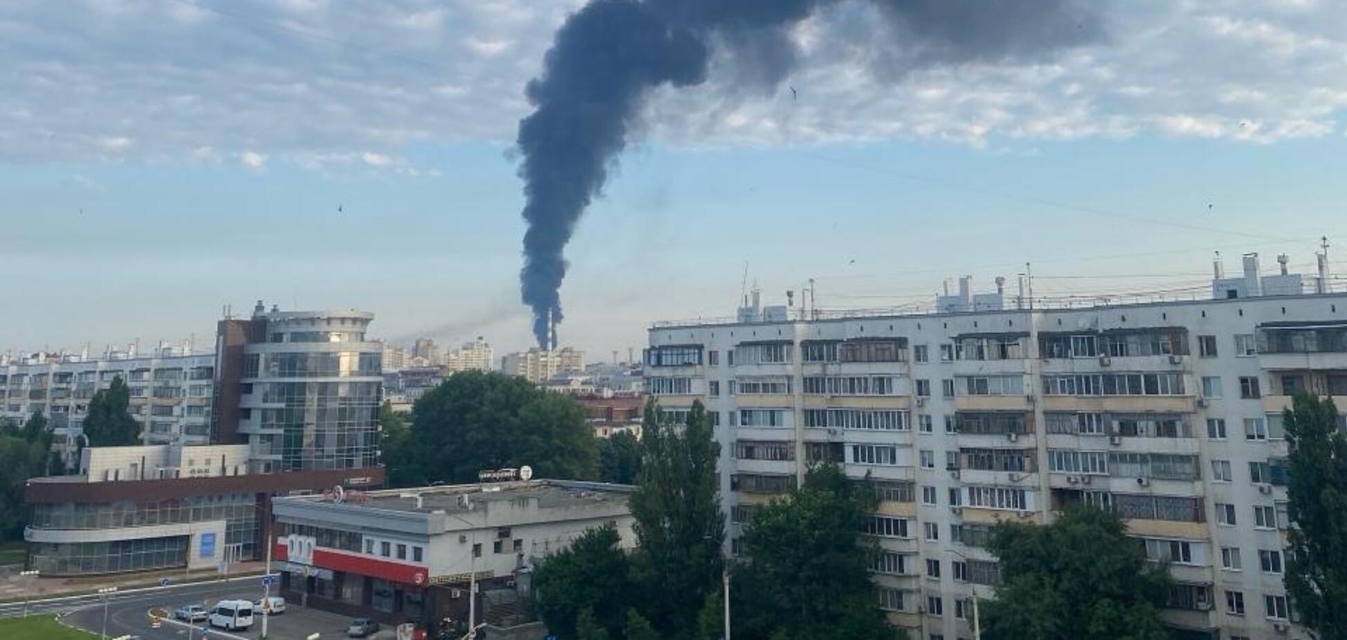 Атаковано завод у Бєлгороді