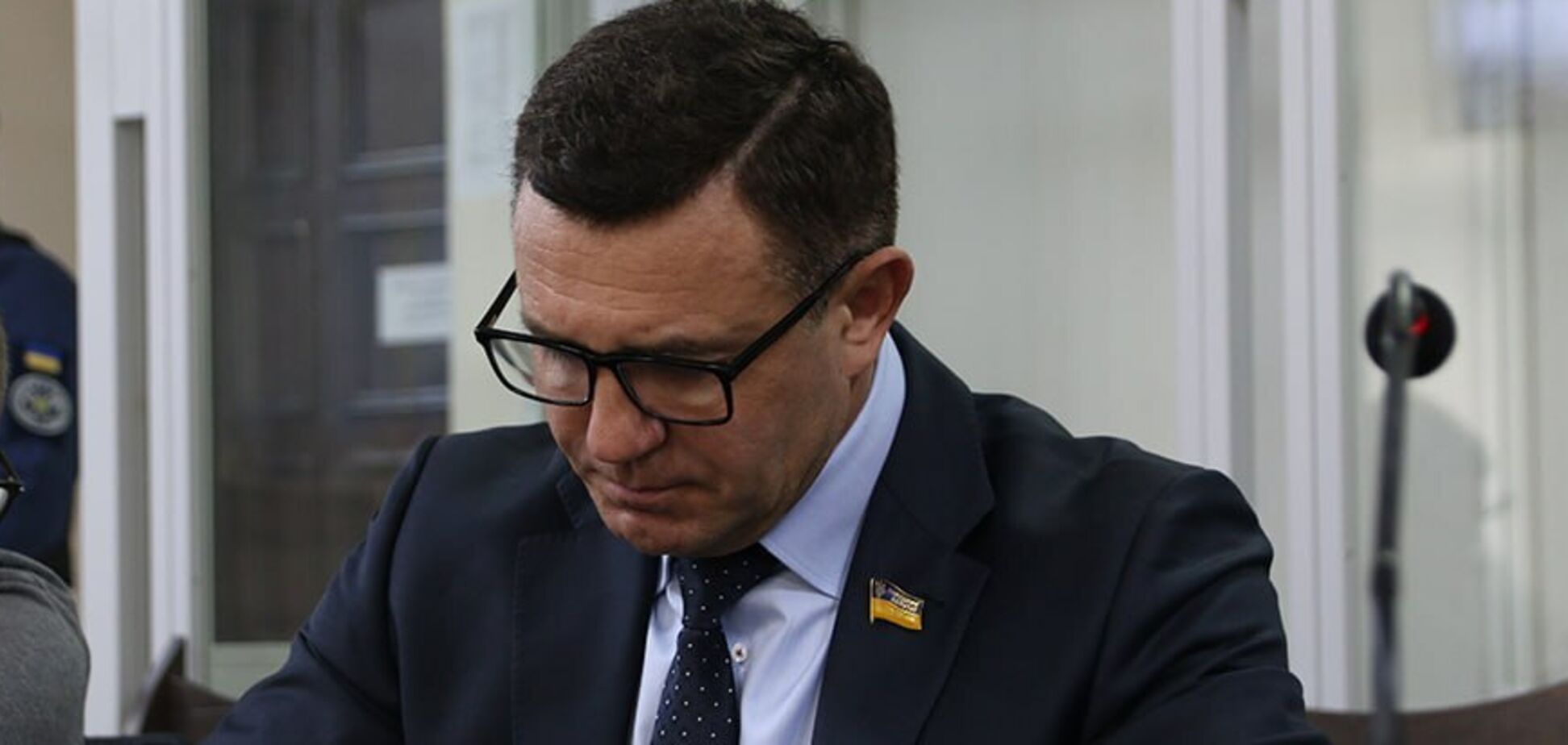 Николай Тищенко на суде