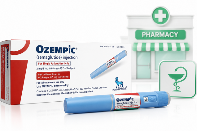 Ozempic нарешті з'явився в українських аптеках