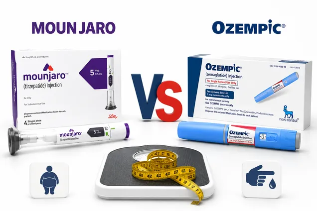Mounjaro или Ozempic: в чём разница