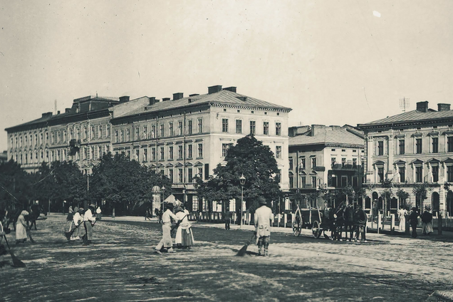 Старинный Львов: в сети показали архивные фото