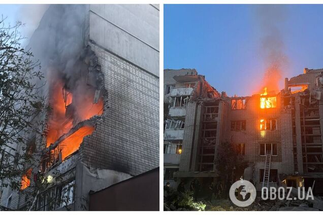 Россия атаковала Украину крылатыми и баллистическими ракетами