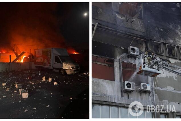 Росія завдала ракетного удару по Києву