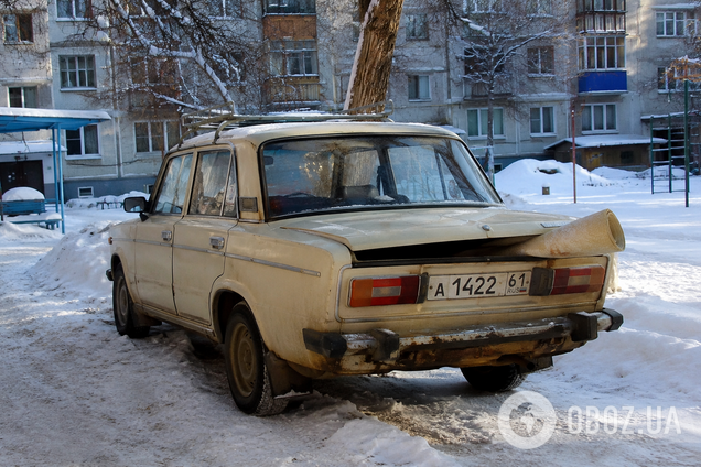 Лінолеум допомагав радянським водіям захистити двигун від морозу взимку