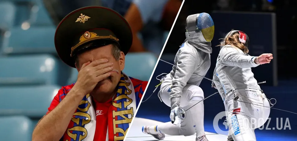"Трагічна ситуація": у збірній Росії влаштували істерику після поразки від України на ЧС з фехтування та провалу на турнірі