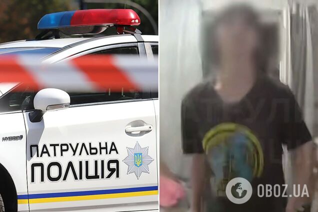 Підліток поранив ножем патрульного поліцейського