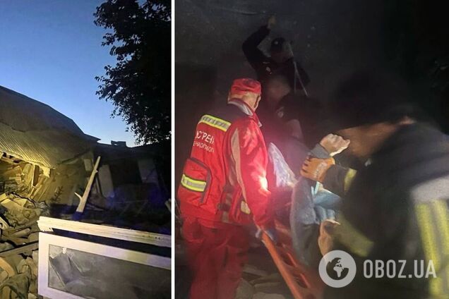 На Київщині внаслідок ворожої атаки є руйнування і постраждалі: з'явились подробиці