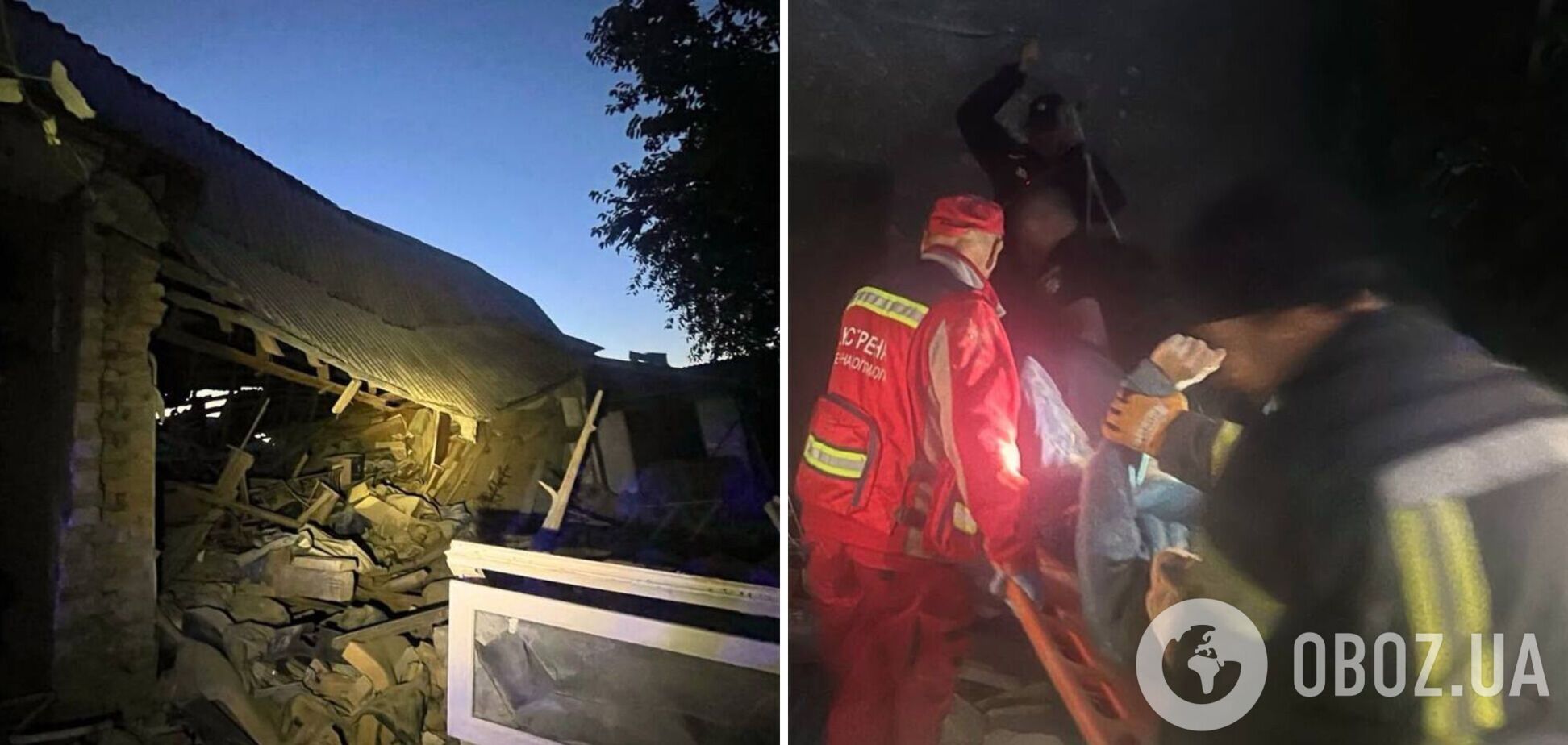 На Київщині внаслідок ворожої атаки є руйнування і постраждалі: з'явились подробиці