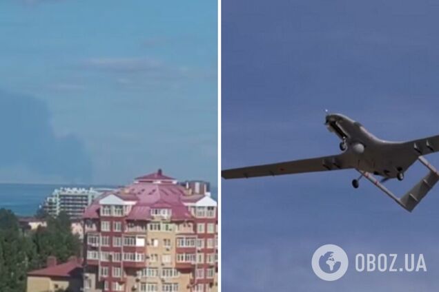 Атаковано морський порт у Тамані
