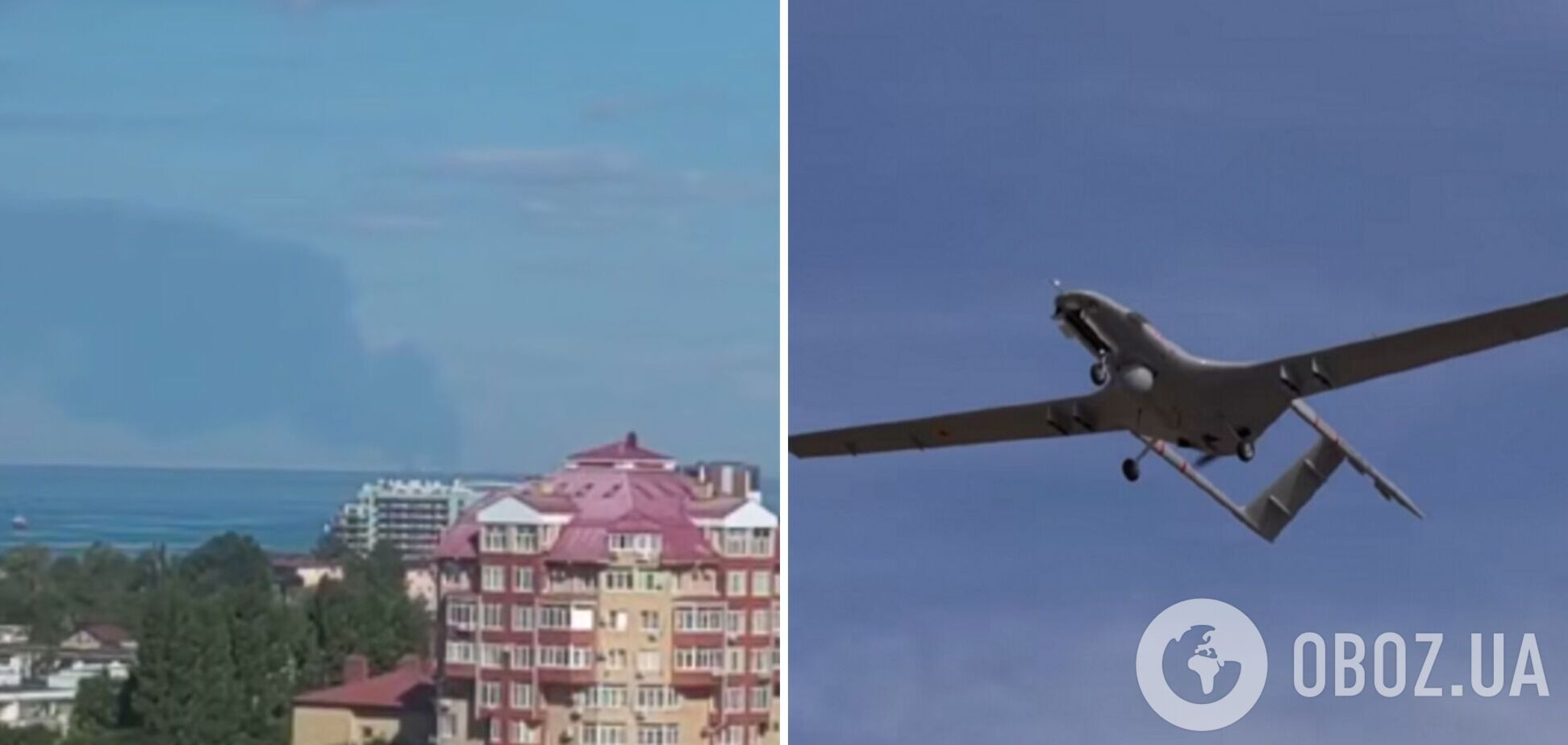 Атаковано морський порт у Тамані