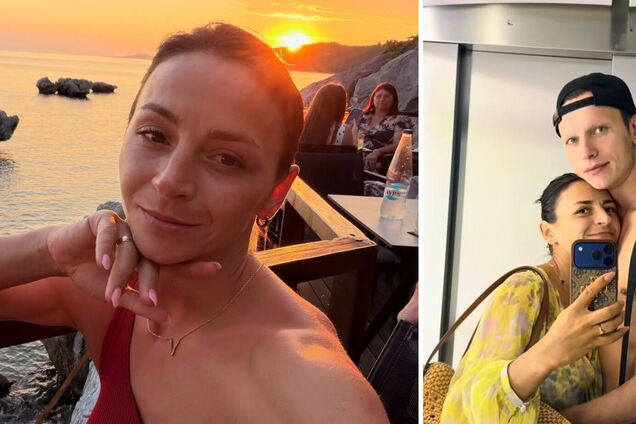 Илона Гвоздева с мужем отправились в отпуск за границу