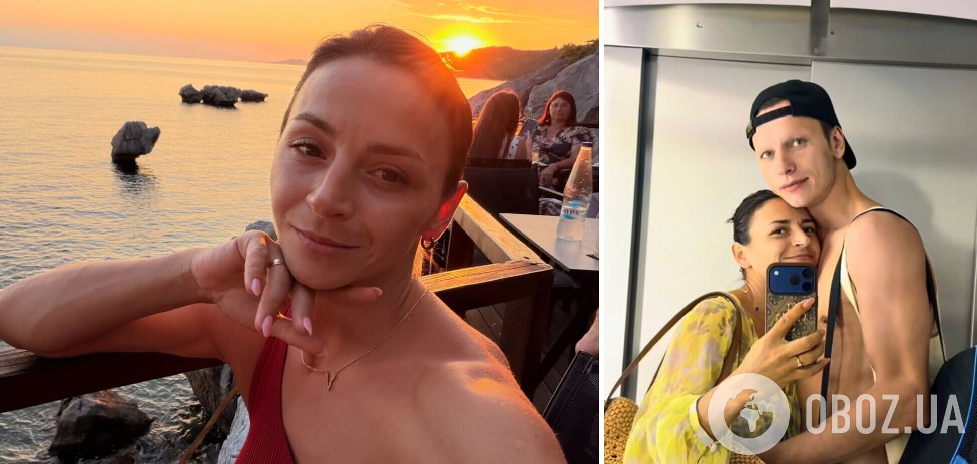 Илона Гвоздева с мужем отправились в отпуск за границу