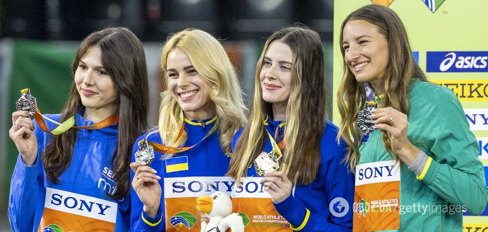 Ярослава Магучих виключена зі складу збірної України на чемпіонаті Європи з легкої атлетики