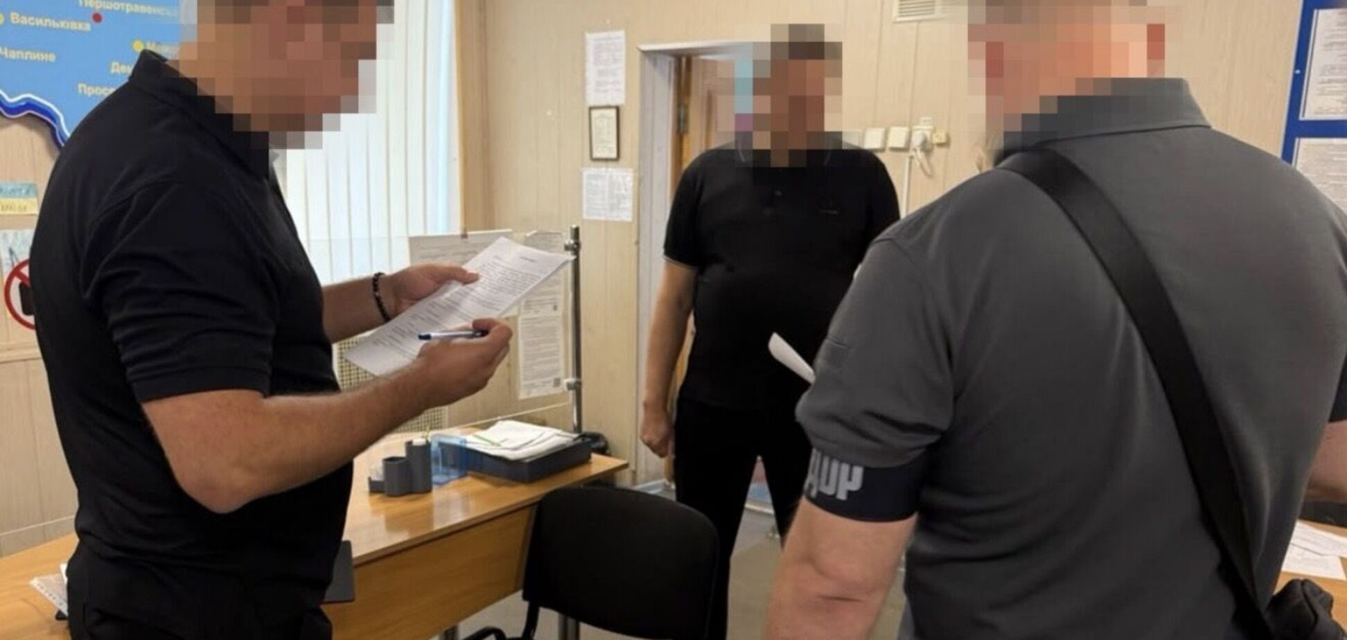 Расследование в ТЦК.