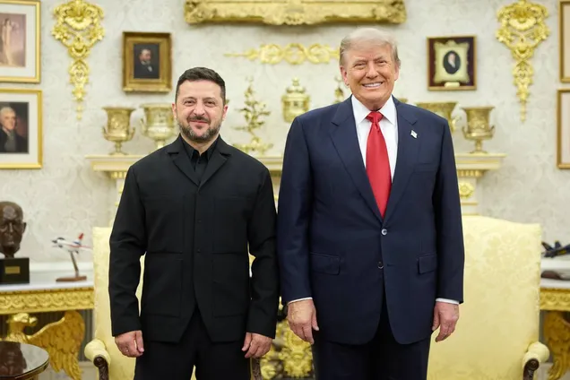 'Он занимается своим делом': Трамп озвучил свои ожидания от Зеленского в войне с Россией