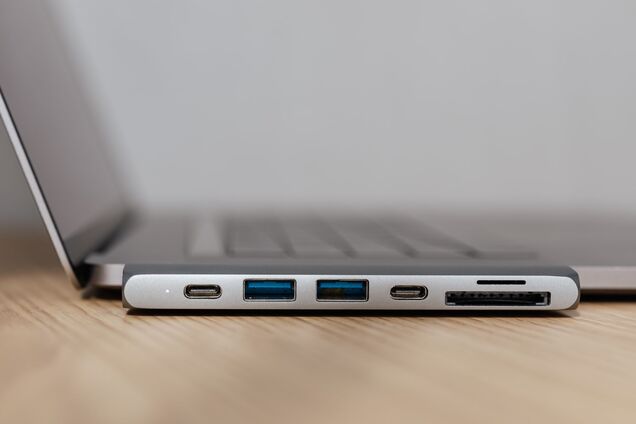 Як очистити USB порт