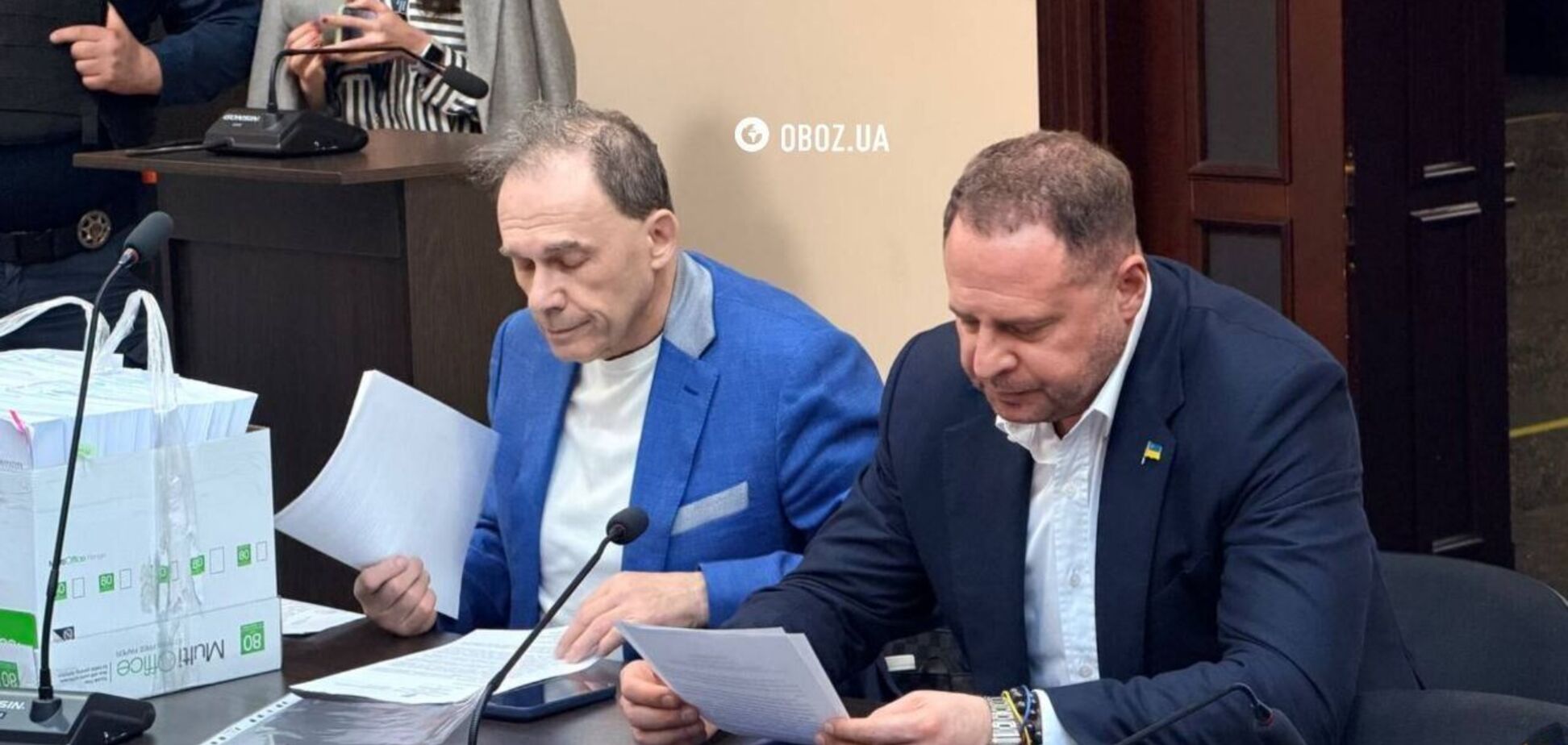 16 июля Ермак встретился с тогдашним главнокомандующим ВСУ Александром Сырским