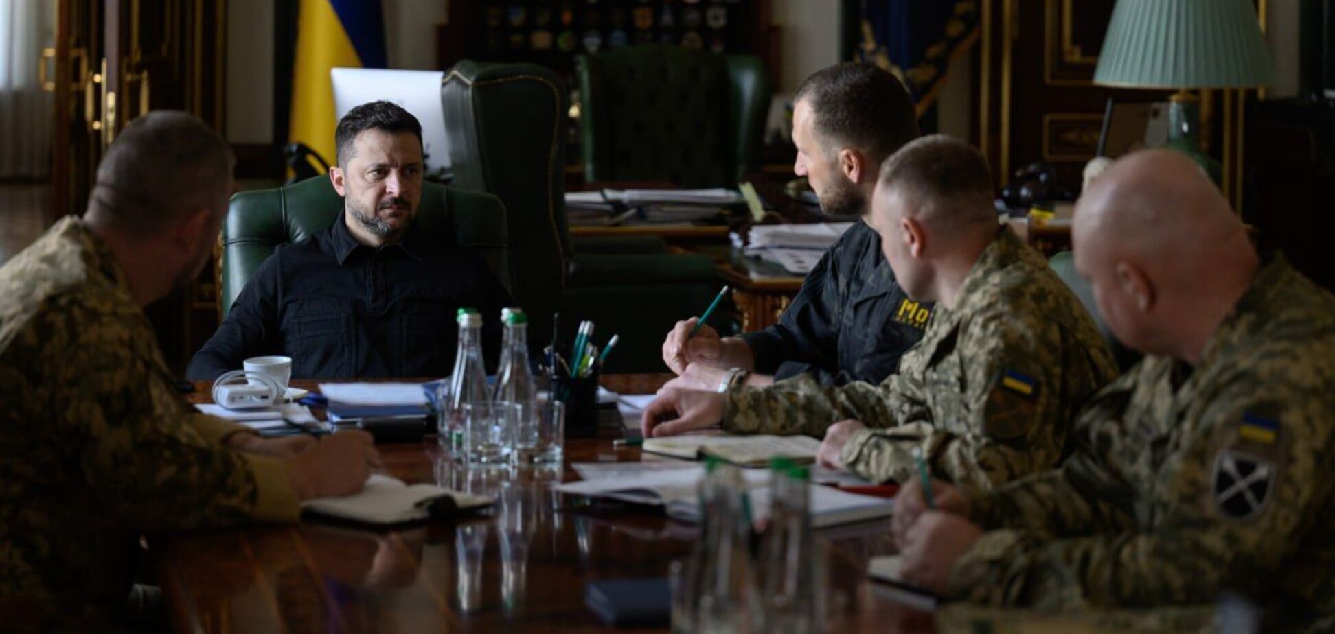 Зеленський провів робочу нараду