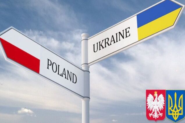 Иллюстрация. Отношения Украины и Польши