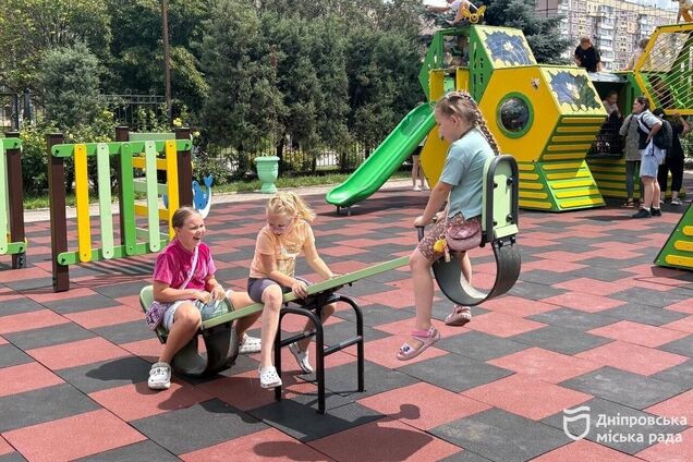 Розвиток безпечних і сучасних просторів для дитячого дозвілля у Дніпрі продовжуватиметься