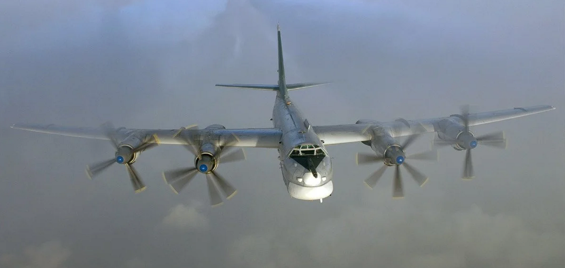 Російський літак Ту-95. Ілюстраційне фото