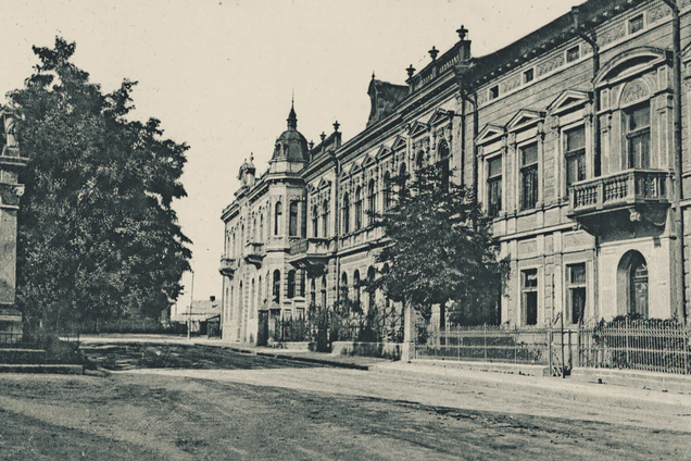 Тернополь летом 1918 года, когда самые страшные для города события Первой мировой войны уже остались позади