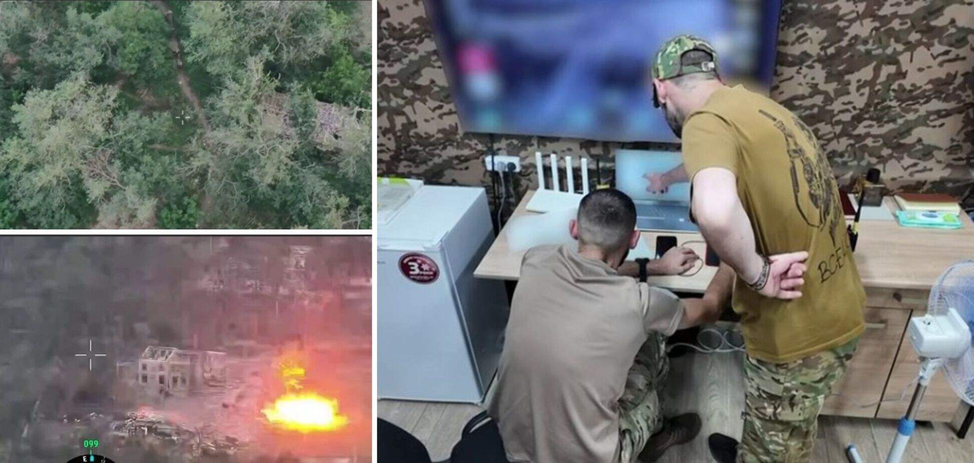 Штурмовики 'Скелі' визволила з російського полону двох військових 44 ОМБр