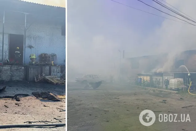 Росія вдарила по відділенню Нової Пошти на Вінниччині: постраждали п'ятеро людей. Фото